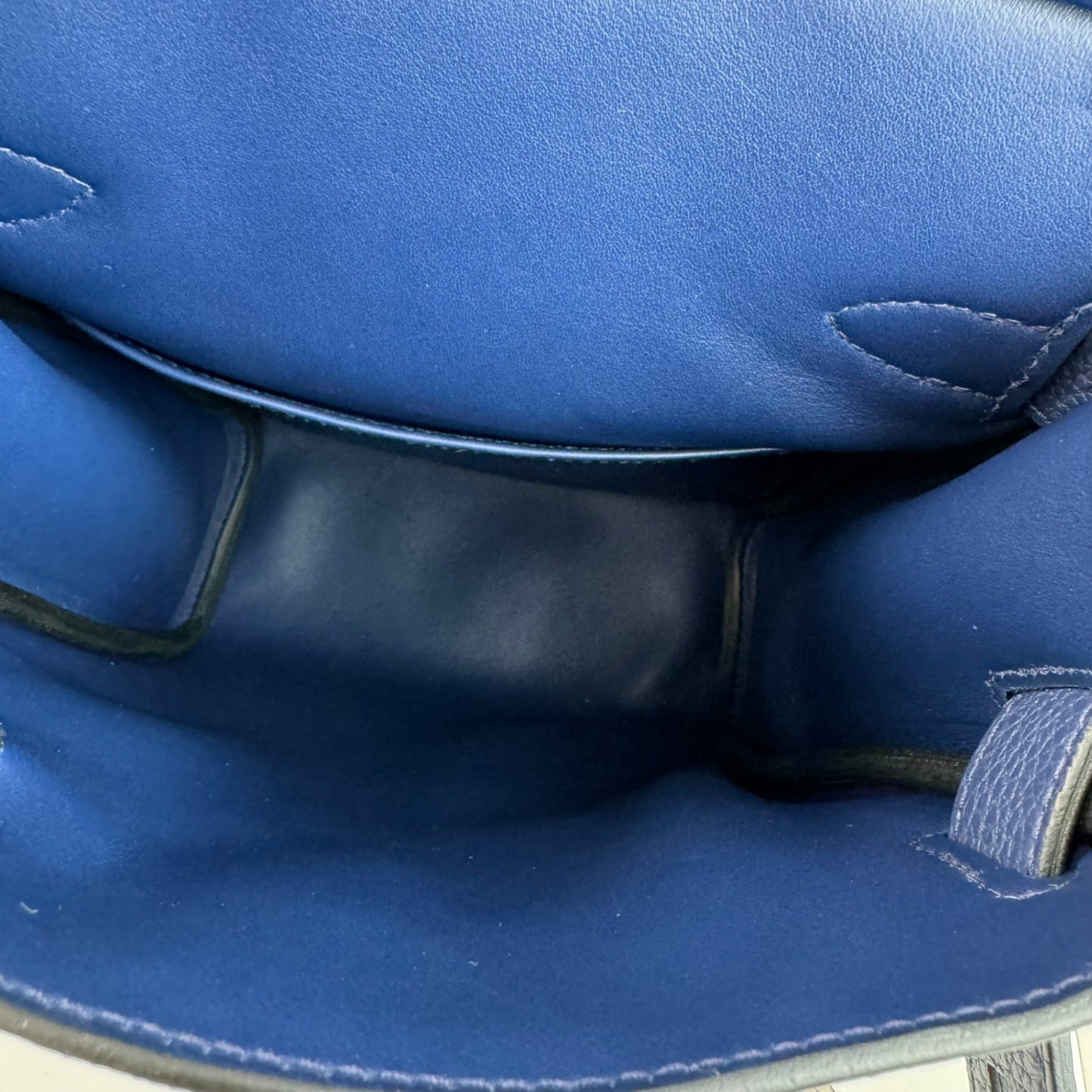 新品 HERMES エルメス Hac a dos PM アッカドPM Blue de press ブルードプリュス Togo トゴ PHW シルバー金具 B刻