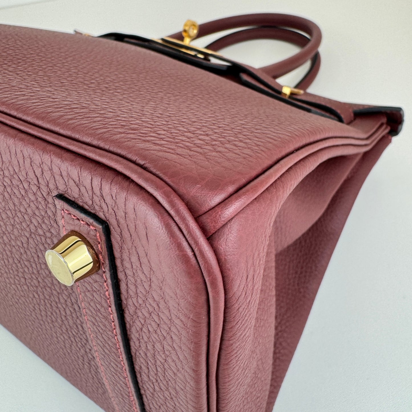 Birkin30 バーキン30 Rouge H ルージュアッシュ GHW ゴールド金具 Togo トゴ Stamp-W W刻印