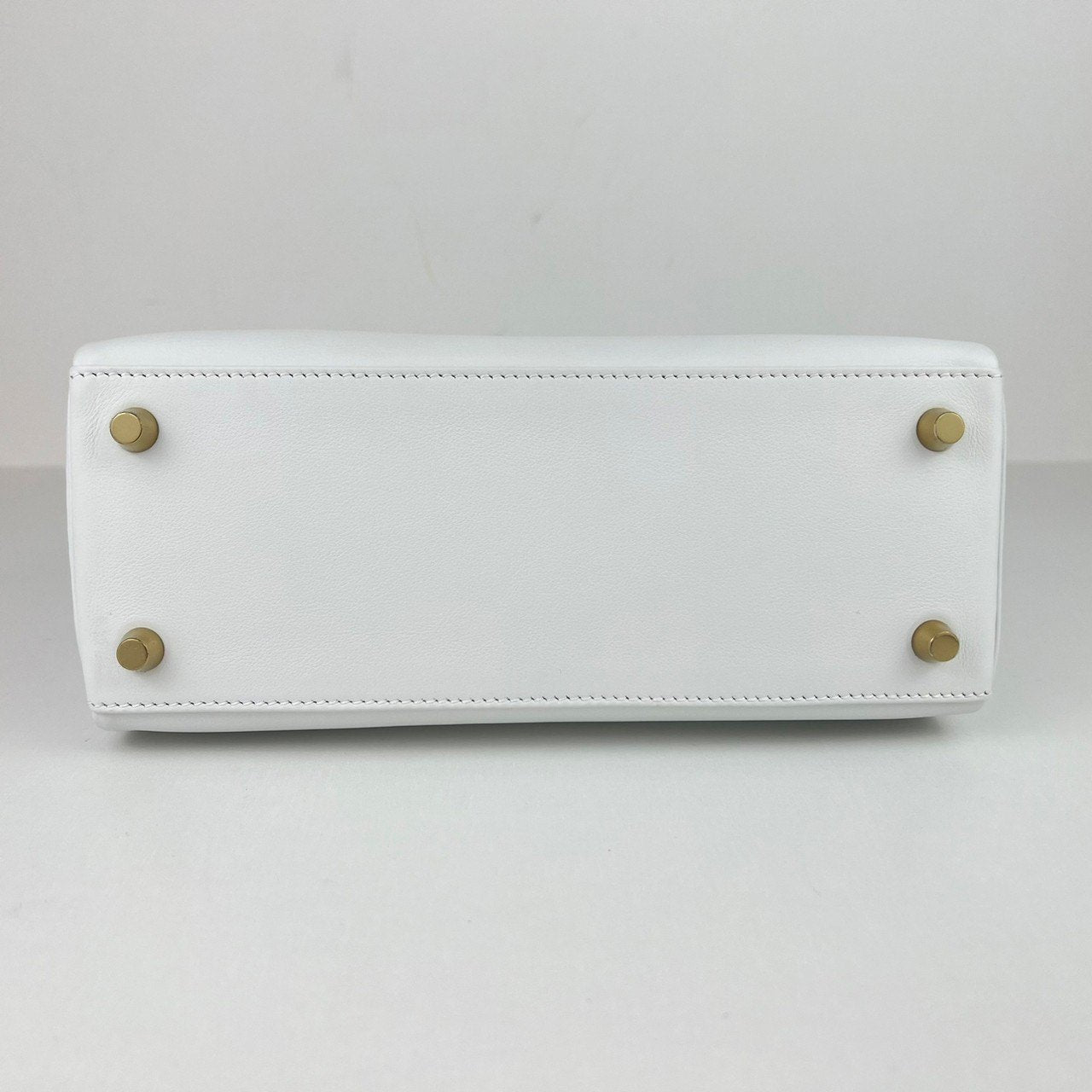 Kelly25 ケリー25 New white ニューホワイト GHW ゴールド金具 Swift スイフト Stamp-W W刻印