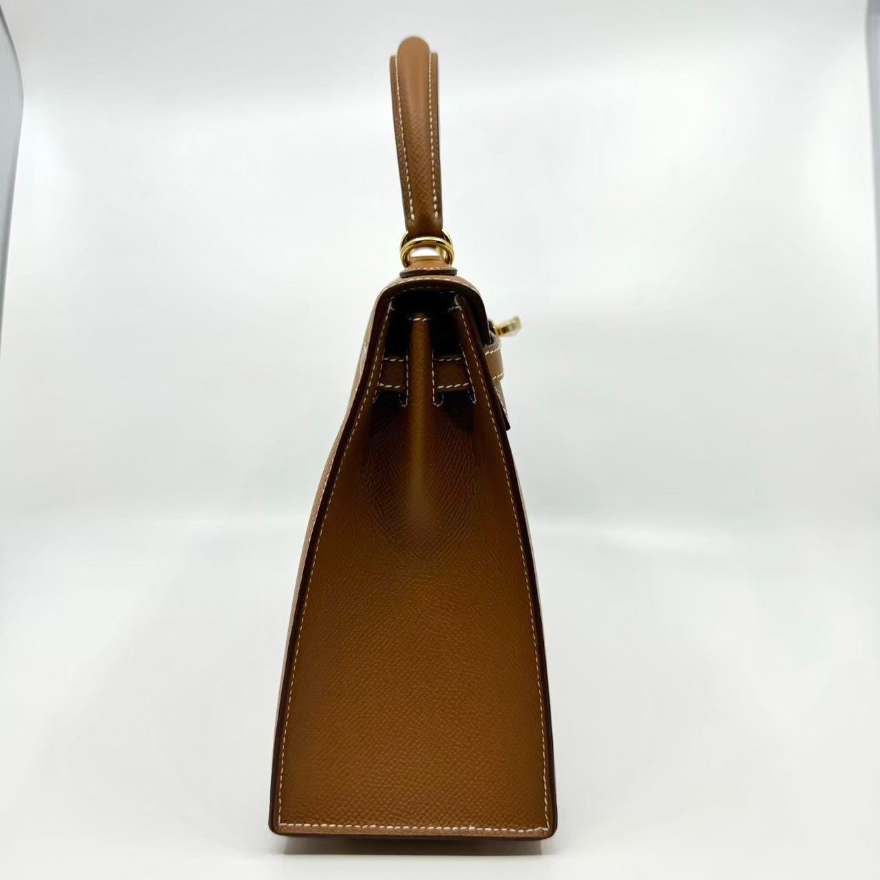 Kelly25 Sellier ケリー25 セリエ Gold ゴールド GHW ゴールド金具 Epsom エプソン W刻