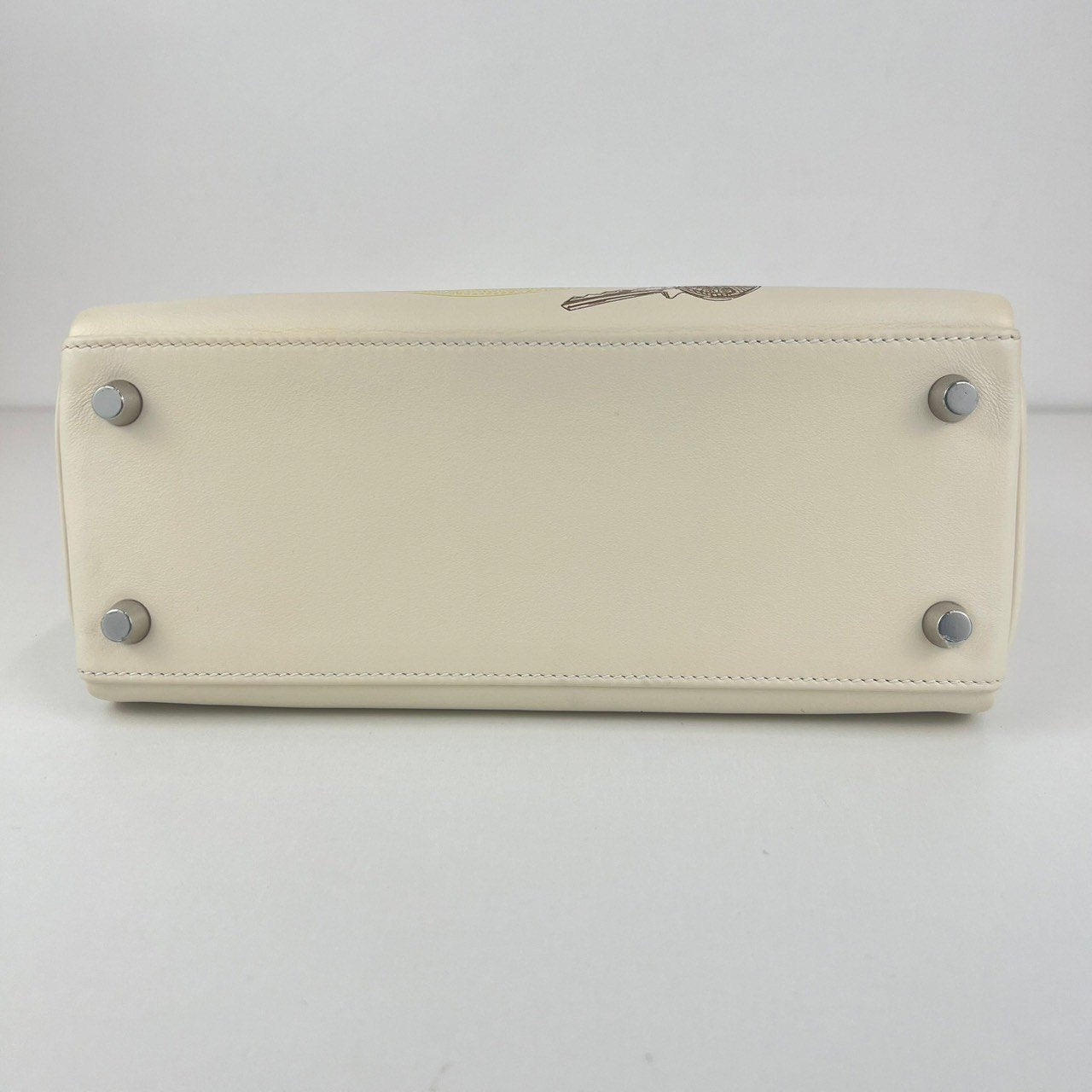 Kelly25 IN AND OUT ケリー25インアンドアウト Nata ナタ PHW シルバー金具 Swift スイフト Stamp-Z Z刻印
