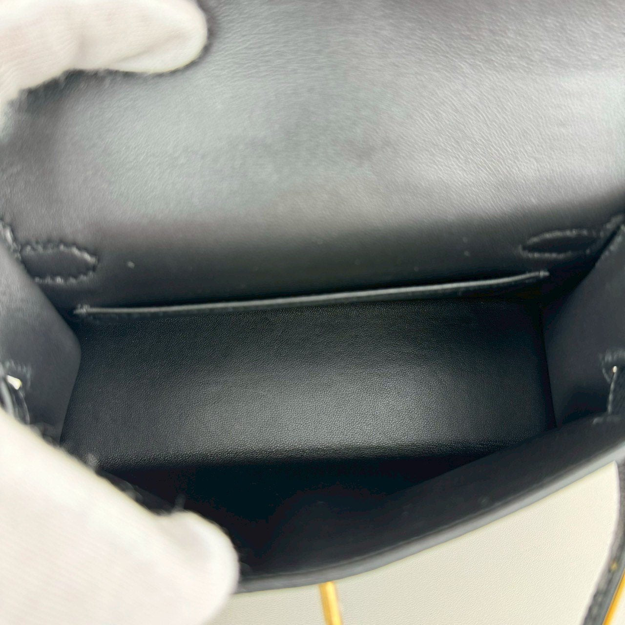 Mini kelly ミニケリー Black ブラック Epsom エプソン GHW ゴールド金具 Stamp-U U刻印