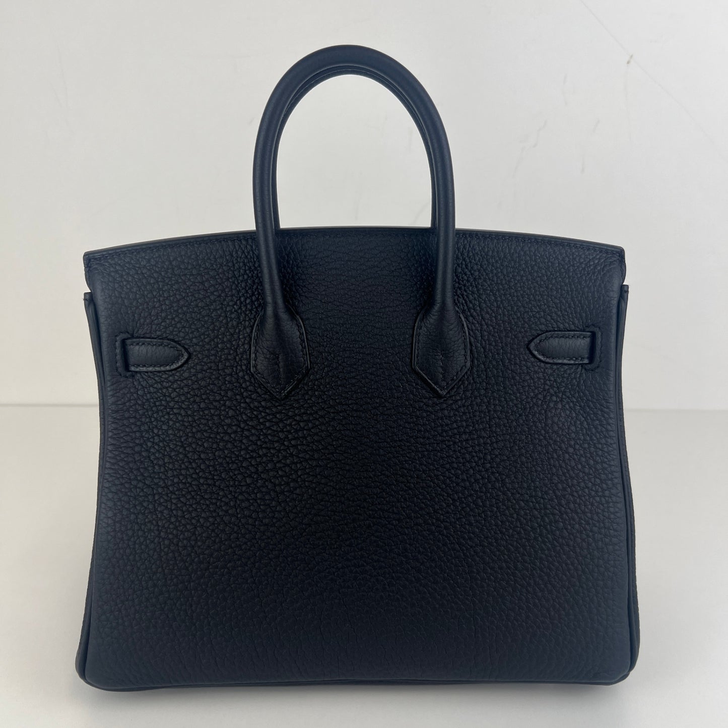 Birkin25 バーキン25 Black ブラック Togo トゴ PHW シルバー金具 Stamp-K K刻印