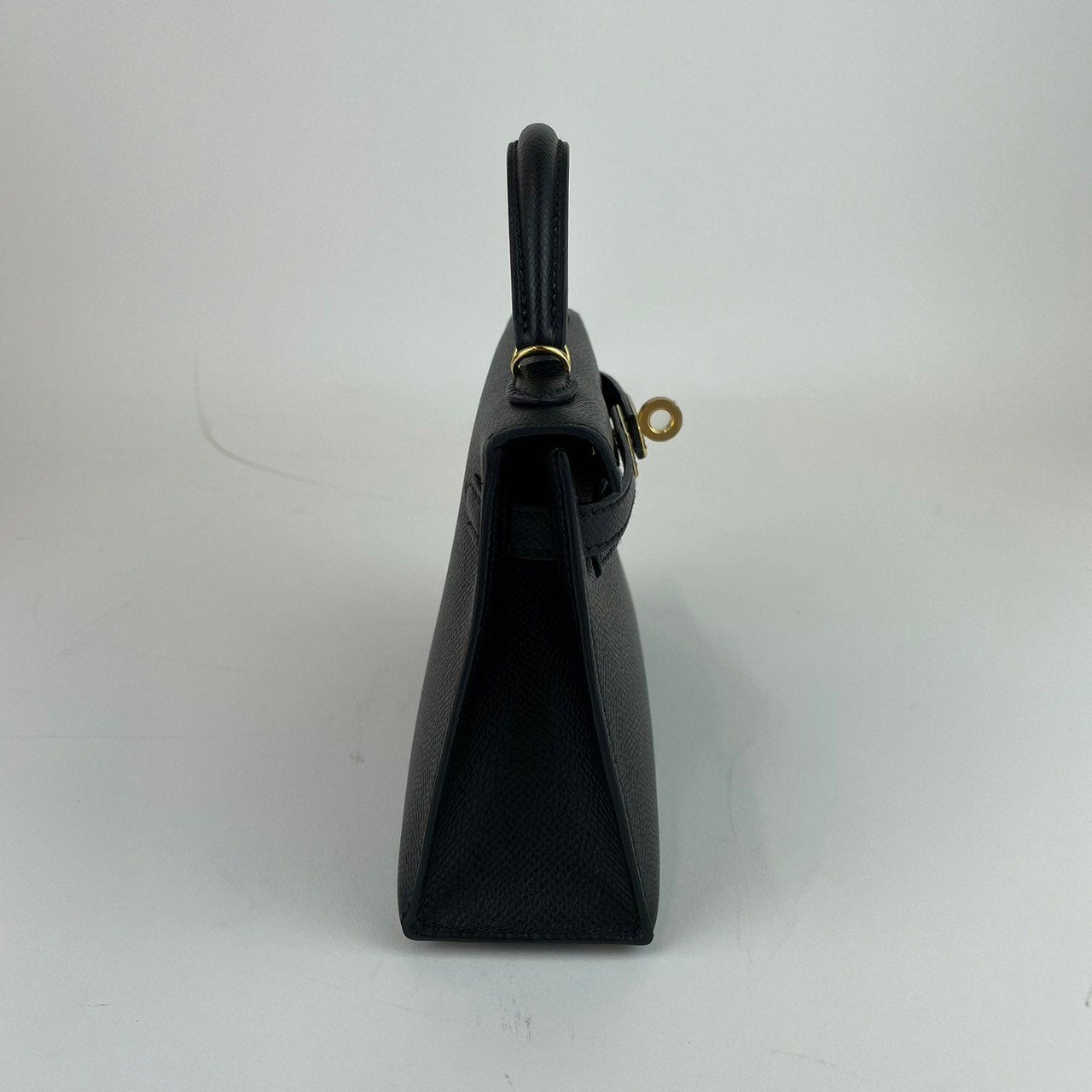 Mini kelly ミニケリー Black ブラック Epsom エプソン GHW ゴールド金具 Z刻