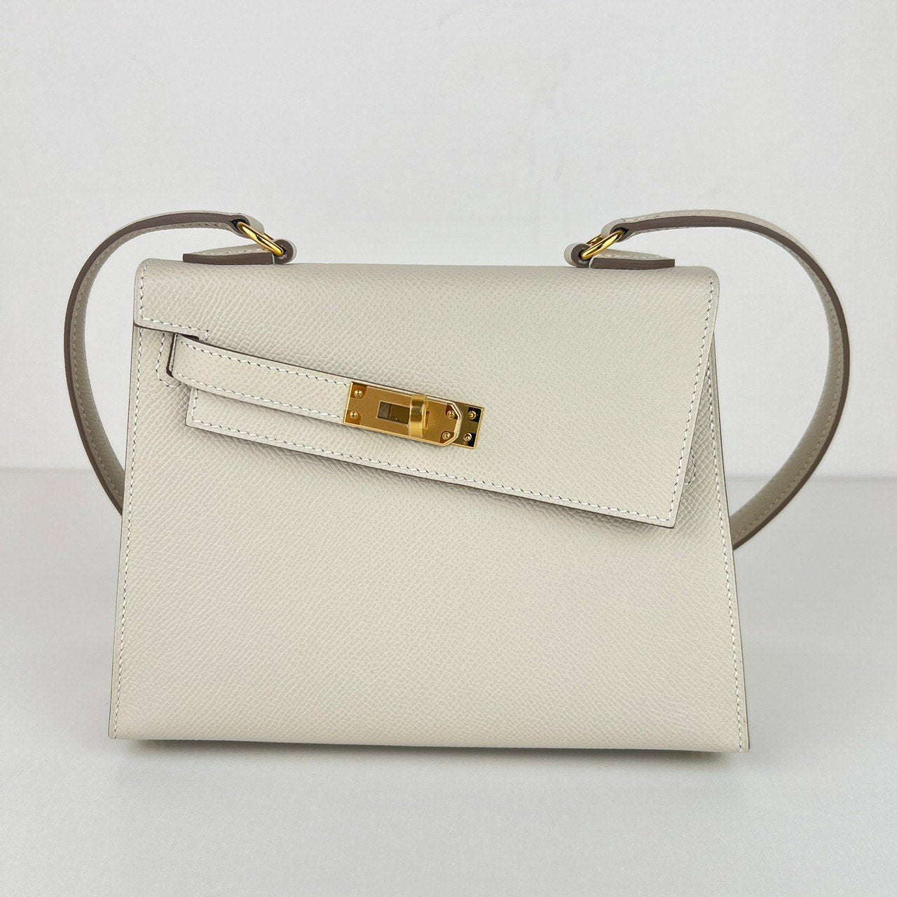 Kelly20 desorder ケリー20 ディスオーダー Stamp-B B刻印 Epsom エプソン Craie クレ GHW ゴールド金具