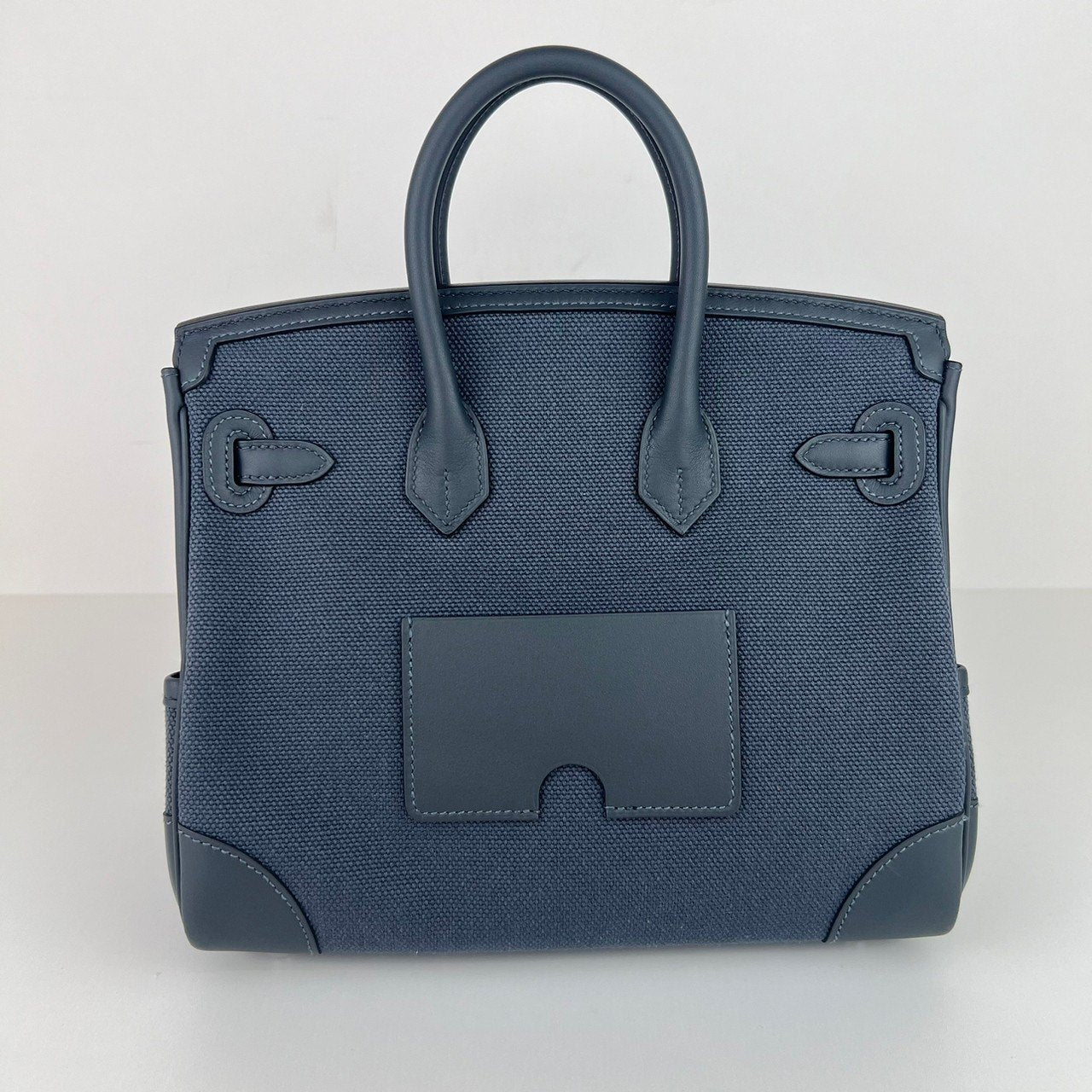 Birkin25 cargo バーキン25 カーゴ Gris misty グリミスティ PHW シルバー金具 Toile goeland/Swift トワルゴエラン/スイフト Stamp-W W刻印