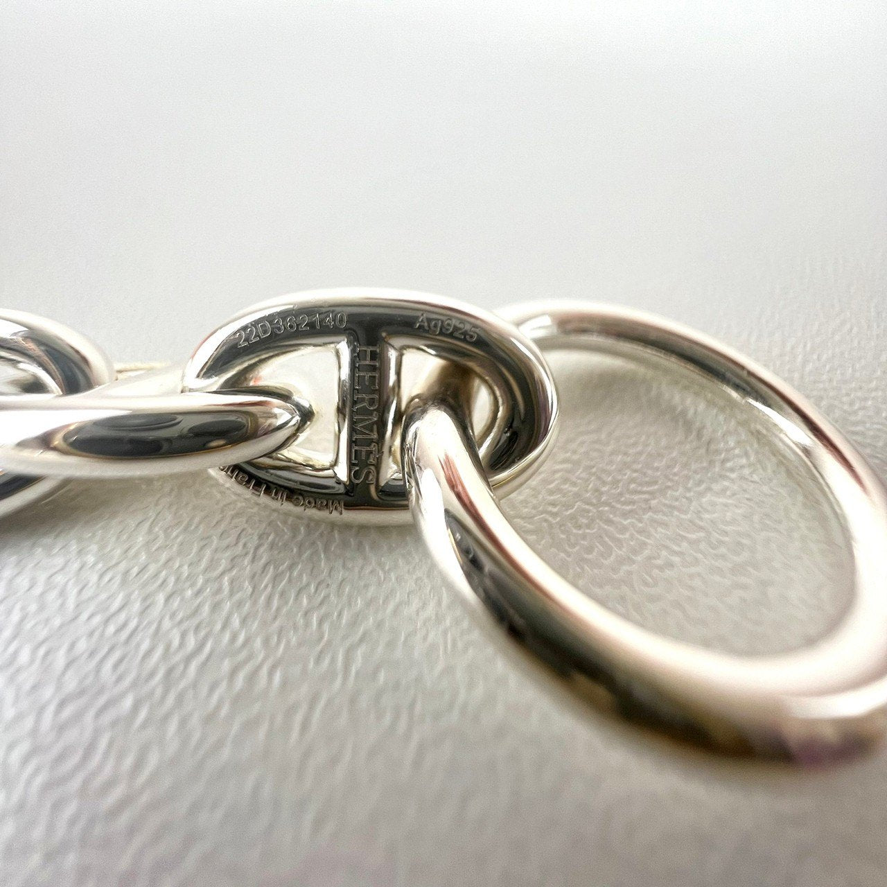 Chaine d'Ancre necklace PM 43links シェーヌダンクル ネックレス PM 43コマ SV925 Silver925 シルバー925