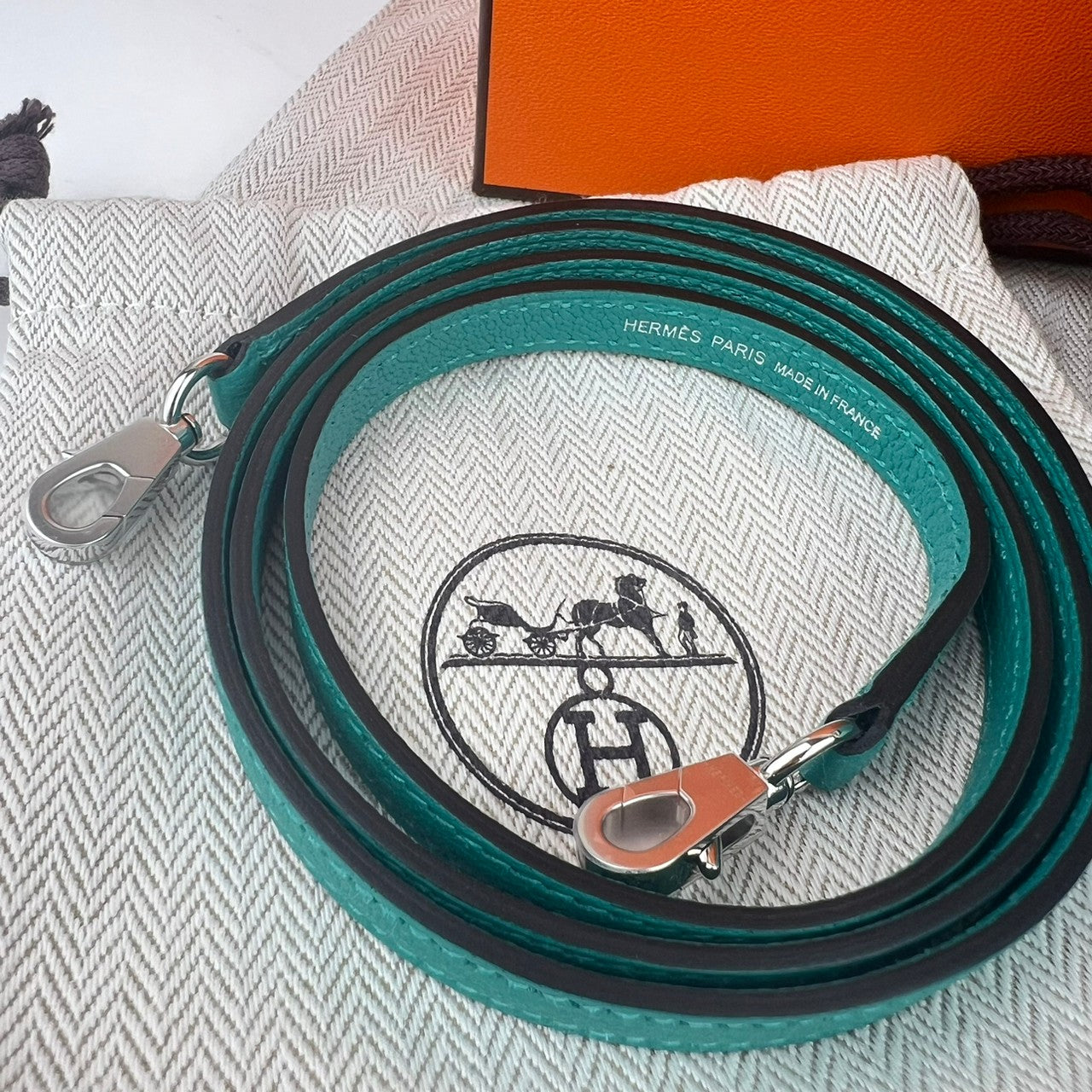 Z刻印 Stamp-Z Mini Kelly ミニケリー Vert verone ヴェールヴェロン Bleu zanzibar ブルーザンジバー シルバー金具 palladium Hardwear