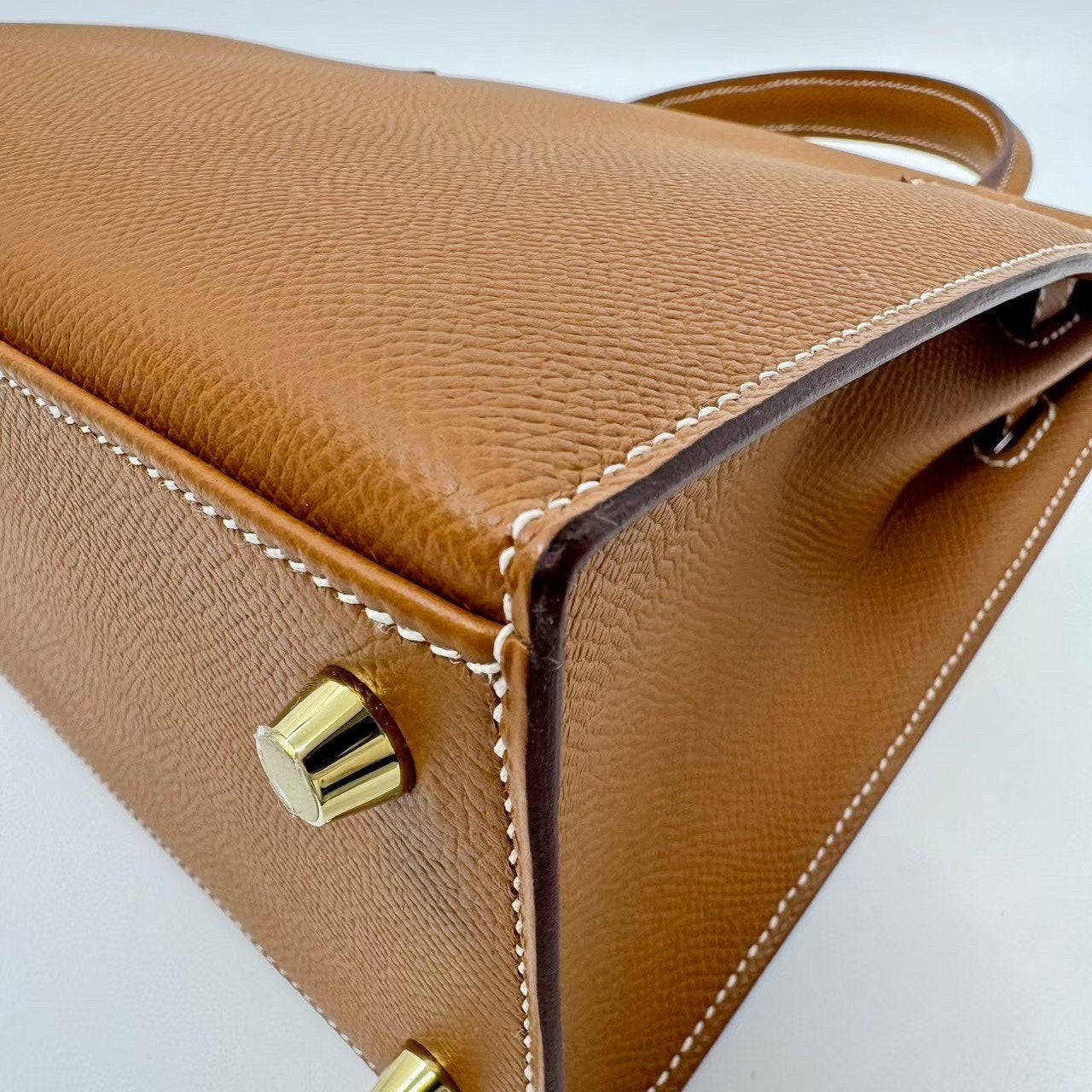 Kelly25 Sellier ケリー25 セリエ Gold ゴールド GHW ゴールド金具 Epsom エプソン W刻