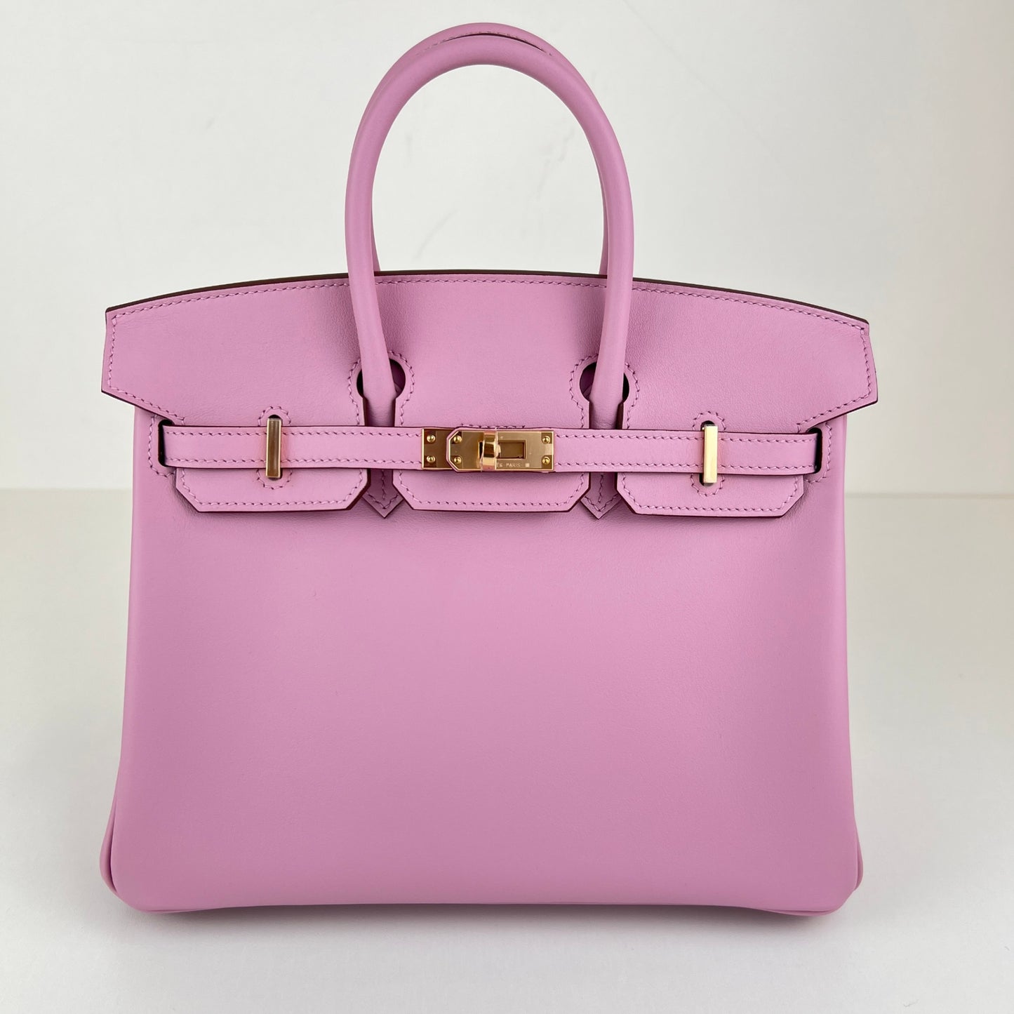 Birkin25 バーキン25 Mauve sylvestre モーヴシルベストル Swift スイフト RGHW ローズゴールド金具 Stamp-W W刻印