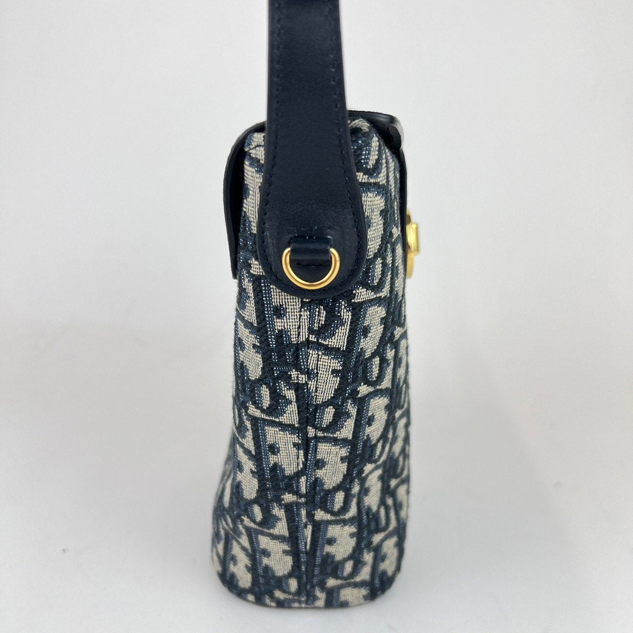 30 Montaigne Dior Amber 30モンテーニュ アンバーミニ ディオールオブリーク ゴールド金具 ディオール オブリーク ジャカード&カーフスキン S2319UTZQ_M928