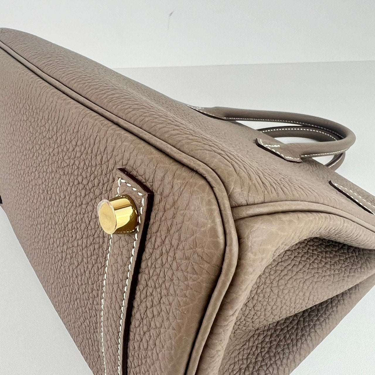 Birkin25 バーキン25 Etoupe エトープ Togo トゴ GHW ゴールド金具 Stamp-W W刻印