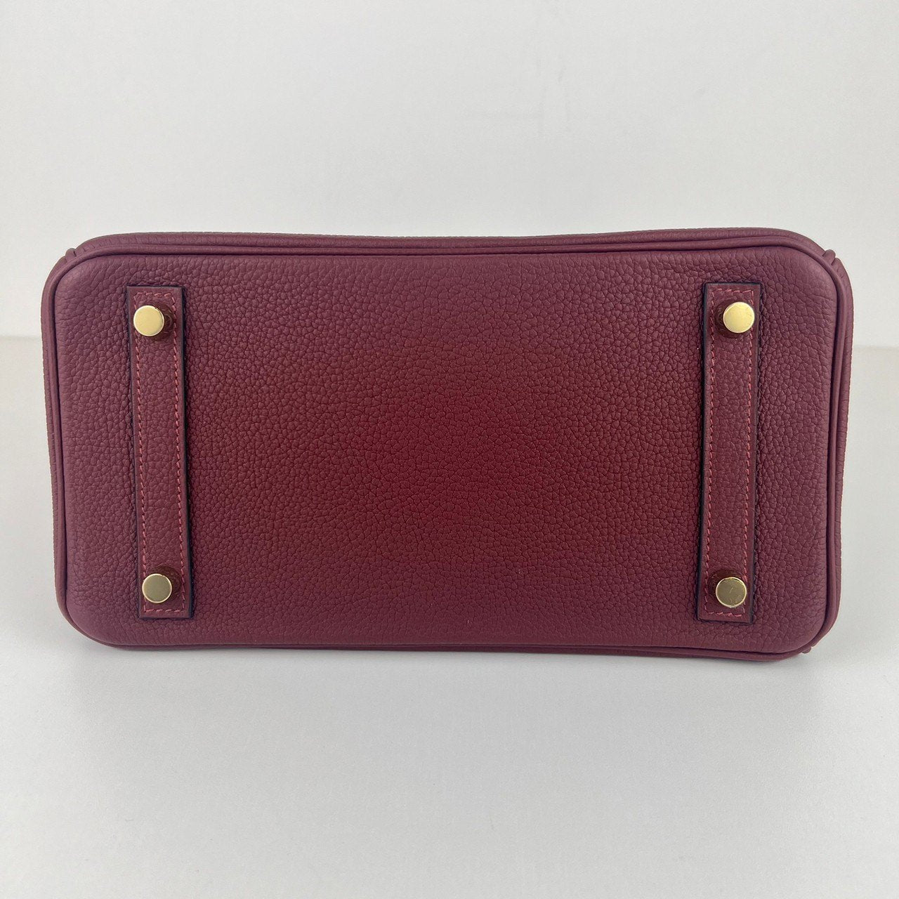 Birkin25 バーキン25 Rouge H ルージュアッシュ GHW ゴールド金具 W刻 Togo トゴ