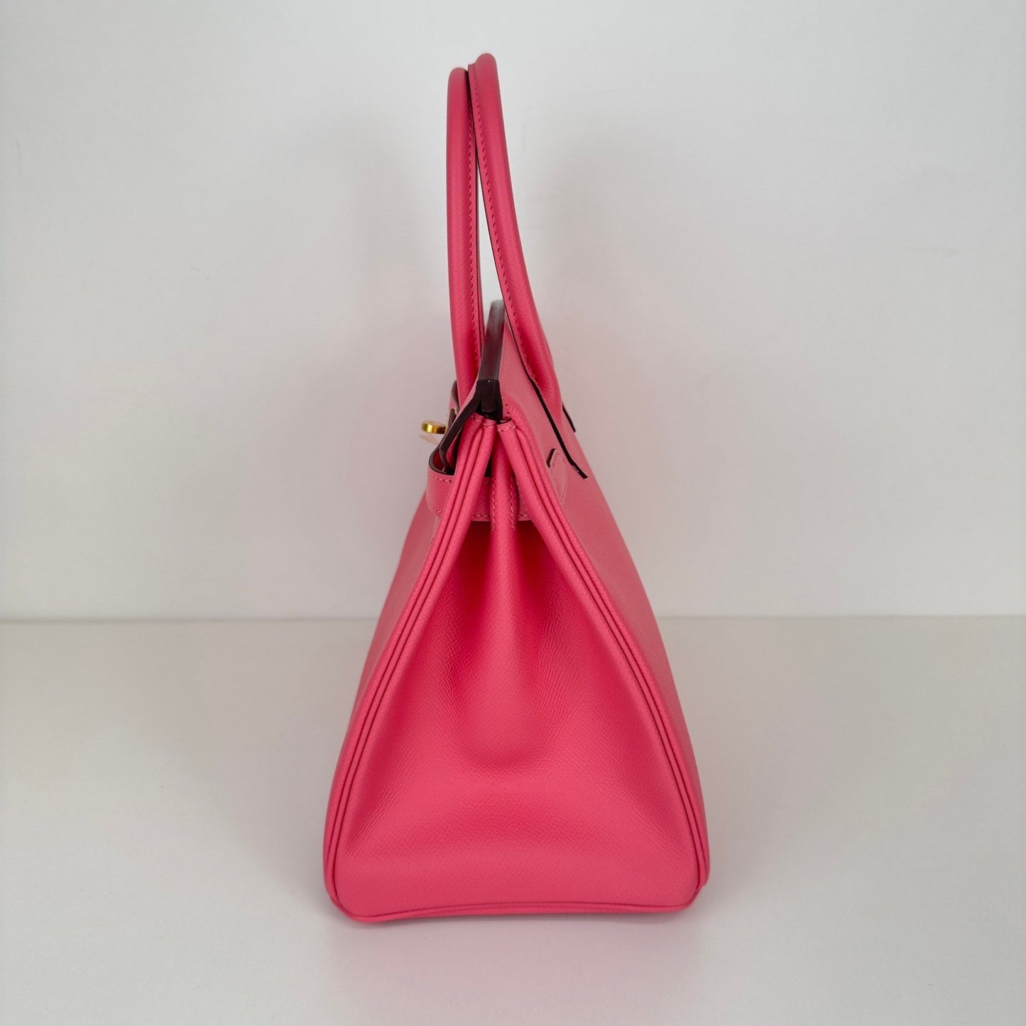 Birkin30 バーキン30 Rose azalee ローズアザレ BGHW ブラッシュゴールド金具 D刻 Epsom エプソン