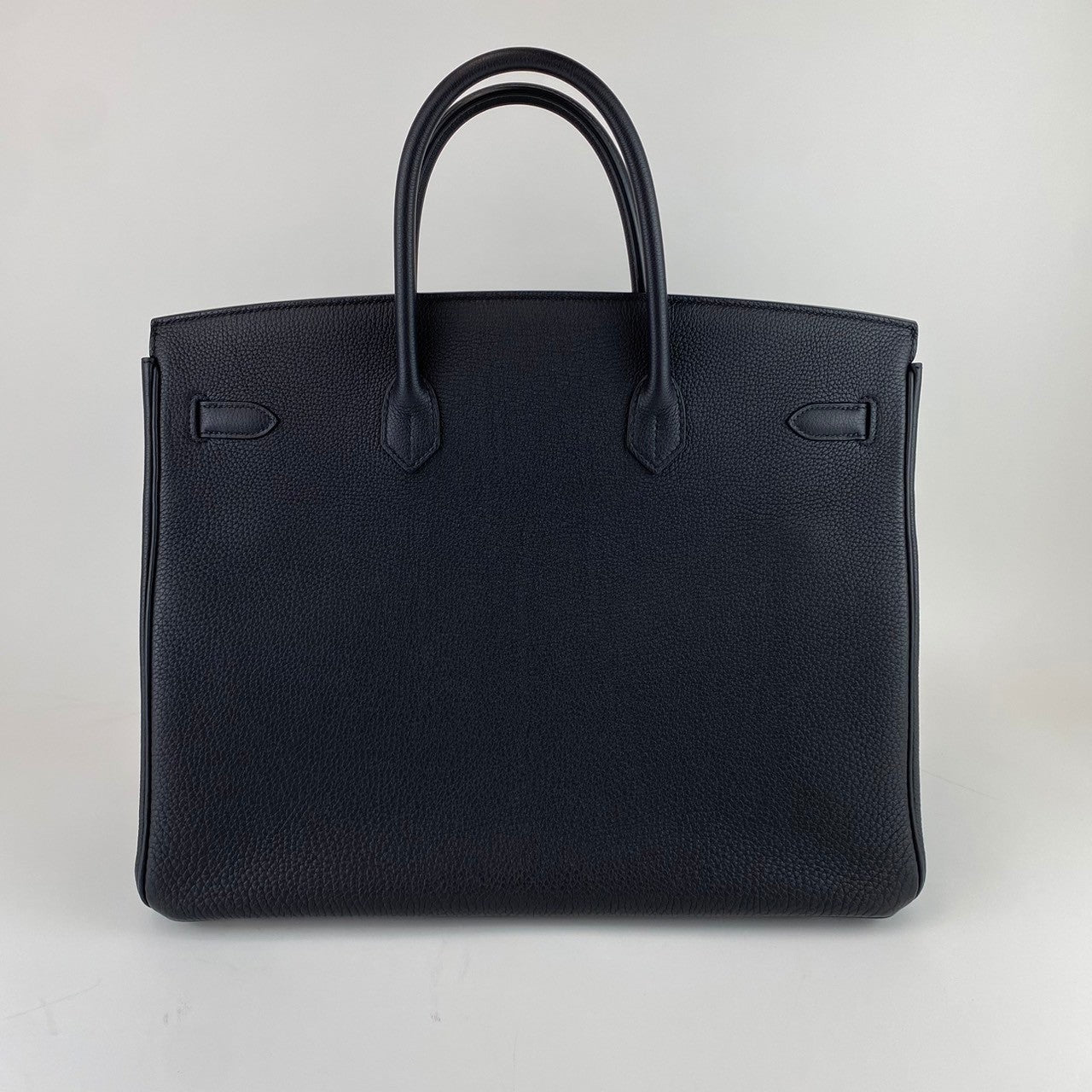 Birkin40 バーキン40 Black ブラック Togo トゴ PHW シルバー金具 Z刻