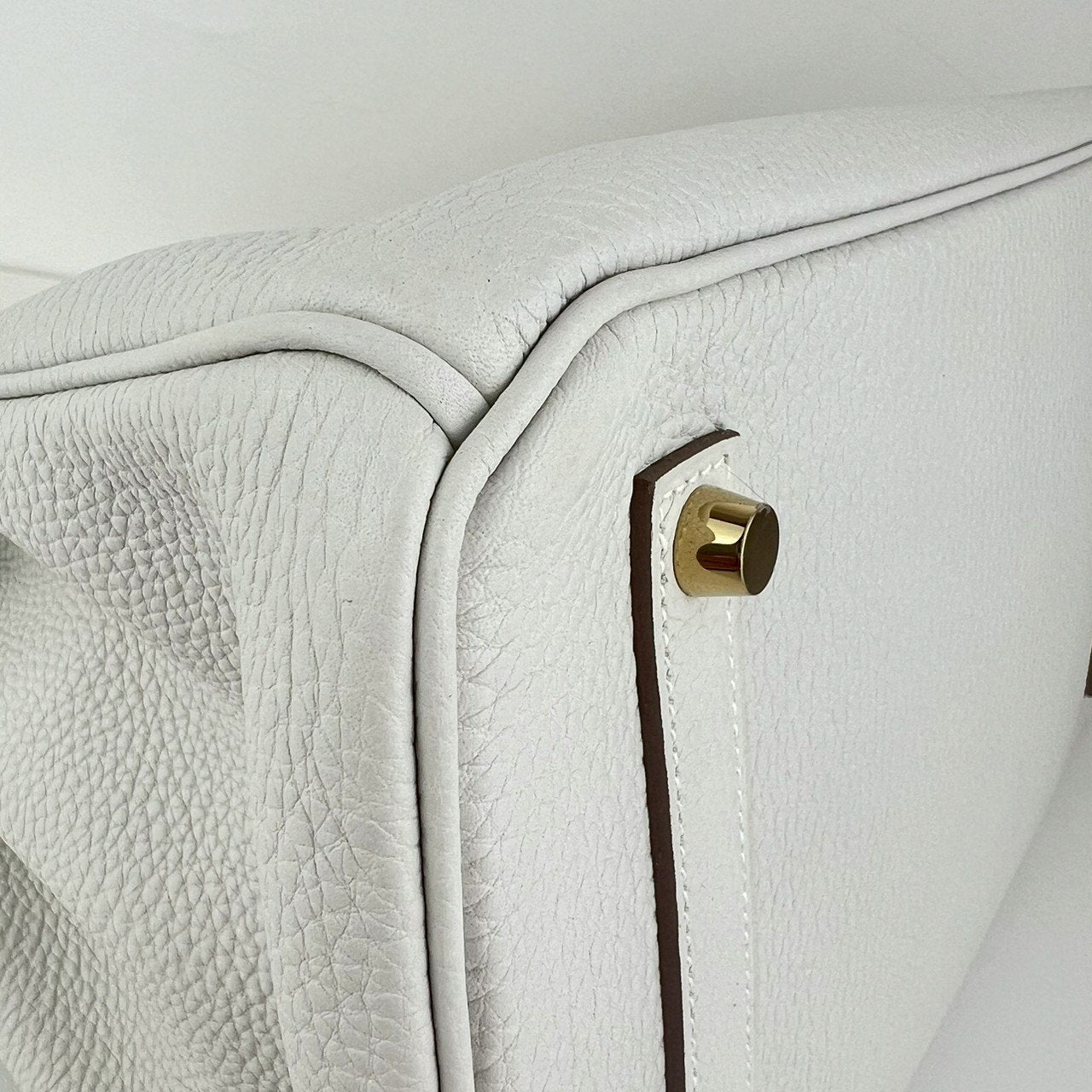 Birkin35 バーキン35 Gris pale グリパール GHW ゴールド金具 Togo トゴ Stamp-B B刻印