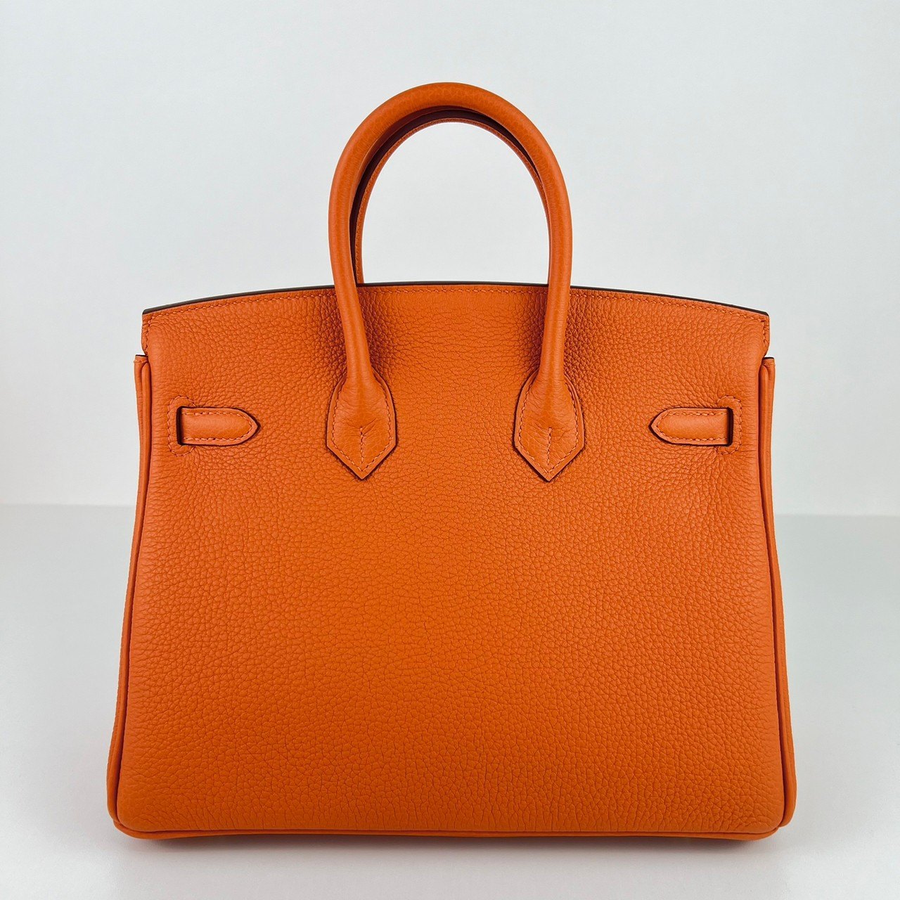 Birkin25 バーキン25 Orange オレンジ Togo トゴ GHW ゴールド金具 Stamp-W W刻印