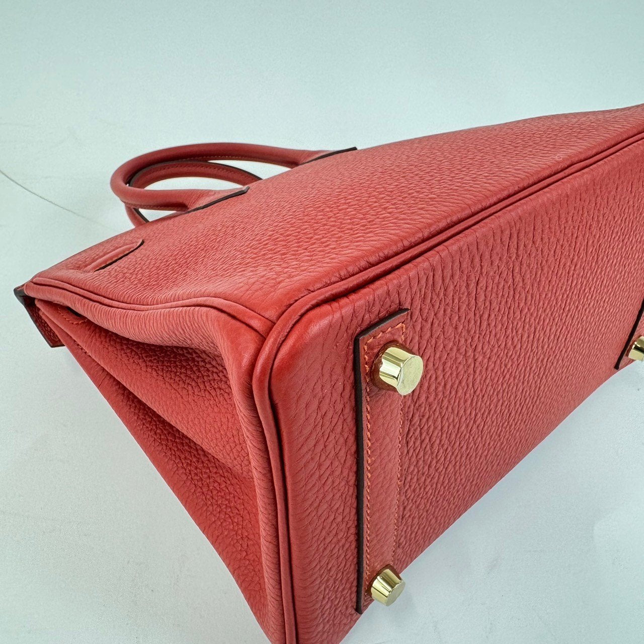 Birkin25 バーキン25 Vermillion ヴァーミリオン Togo トゴ GHW ゴールド金具 B刻
