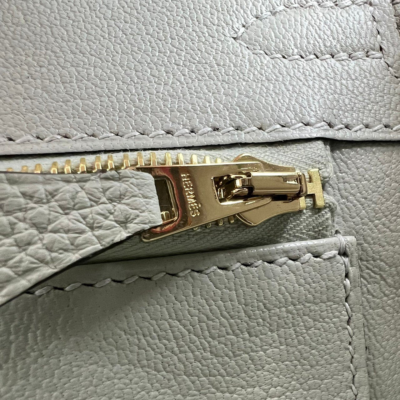 Birkin25 バーキン25 Gris neve グリネヴェ GHW ゴールド金具 B刻