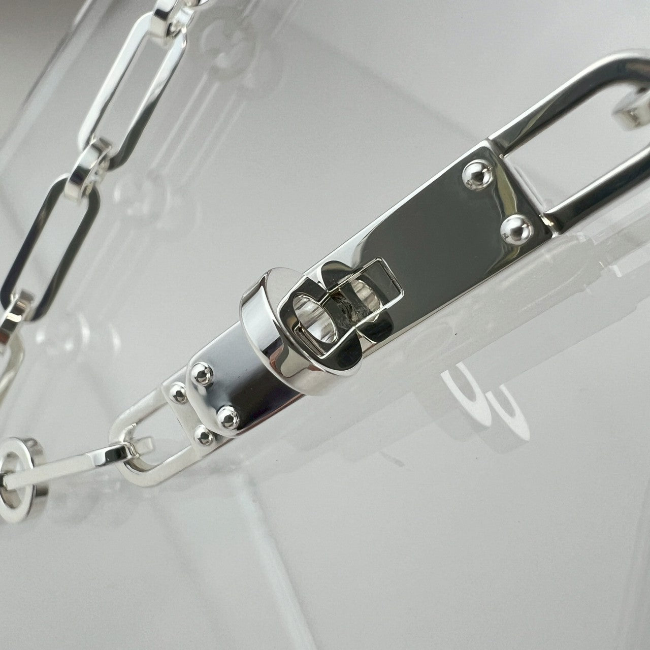 Kelly chaine necklace PM ケリーチェーンネックレスPM Silver925 シルバー925