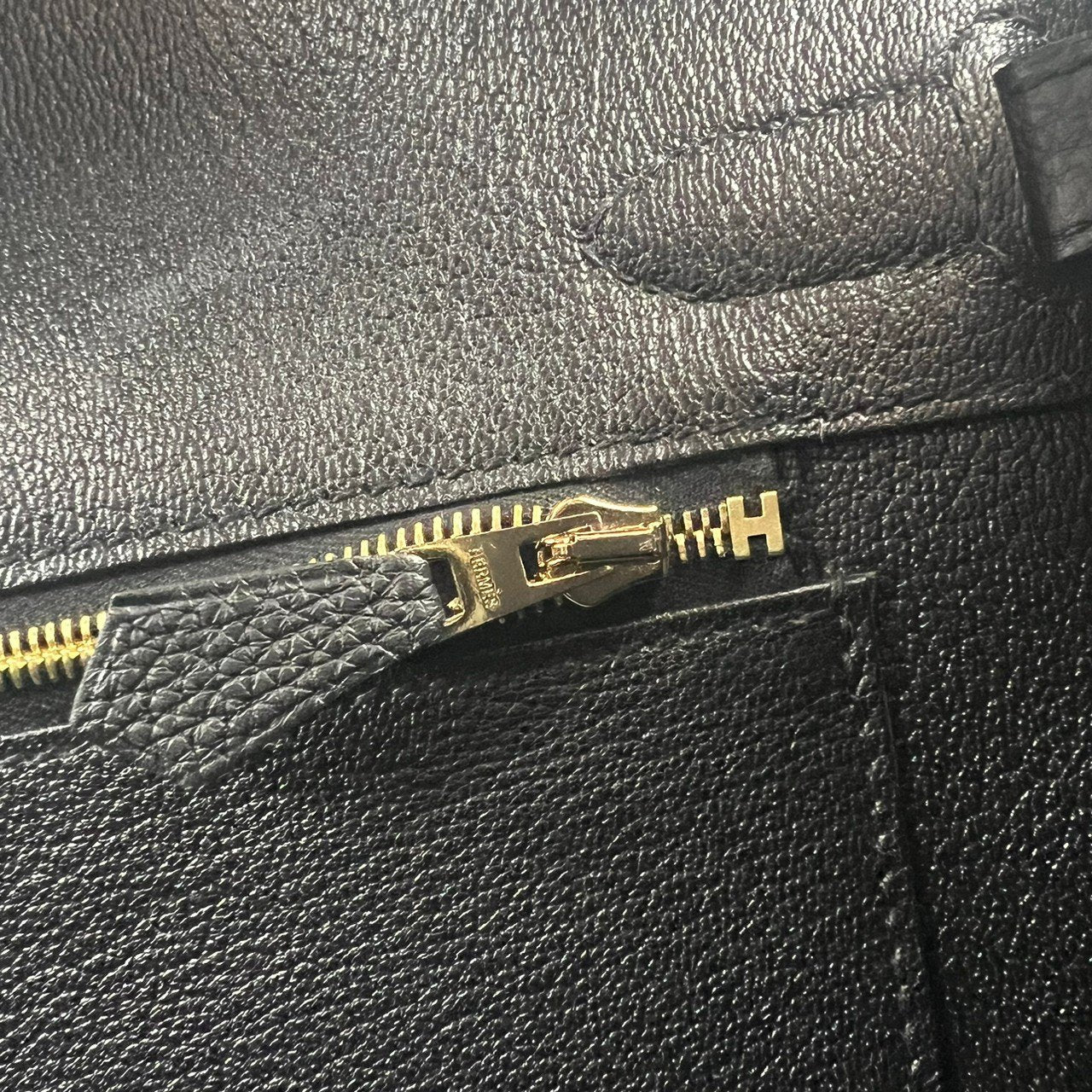 Birkin30 バーキン30 Black ブラック GHW ゴールド金具 W刻印 Epsom エプソン