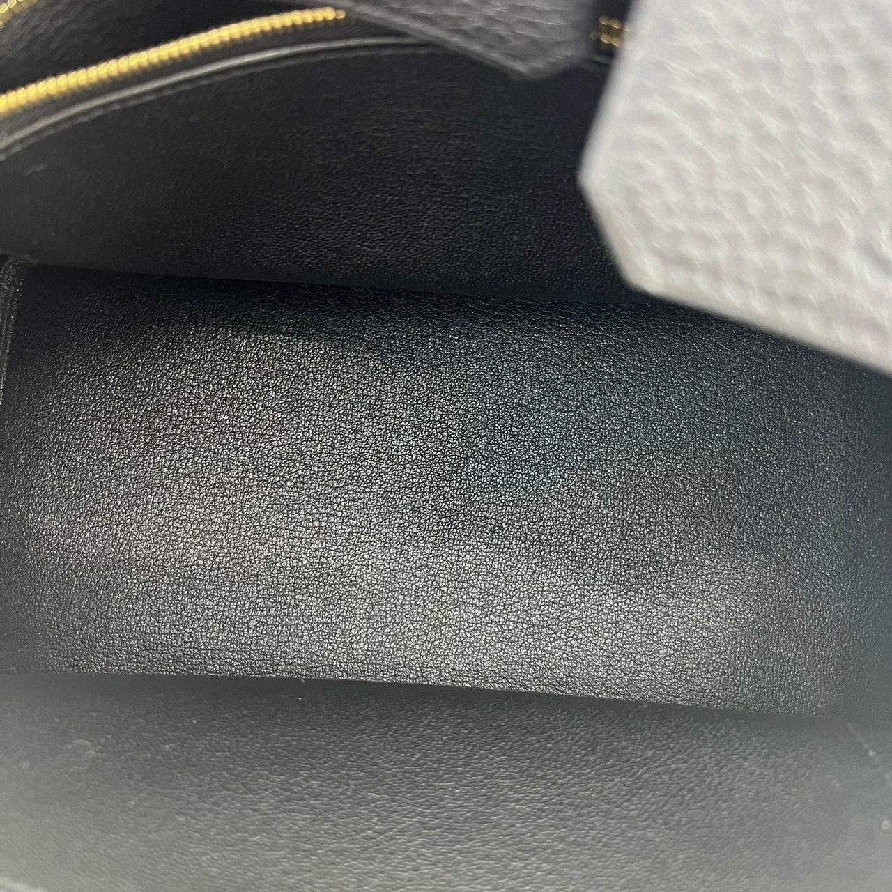 Birkin25 バーキン25 Black ブラック GHW ゴールド金具 W刻印 Togo トゴ