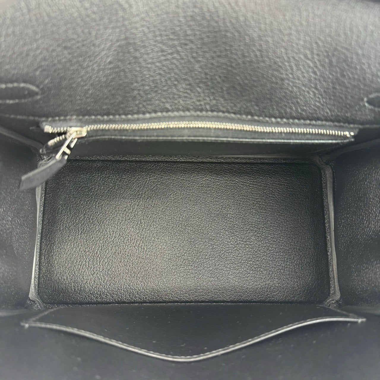 Birkin25 Rock バーキン25ロック Black ブラック PHW シルバー金具 W刻印 Veau Volupto ヴォーヴォリュプト