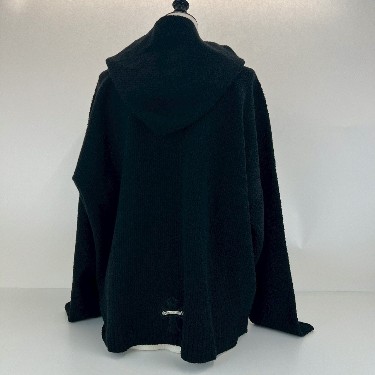 Chrome Hearts クロムハーツ パーカー ブラック ロゴセーター レディース