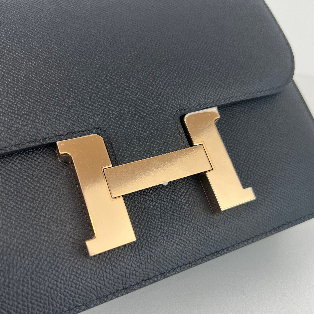 Constance24 コンスタンス24 Stamp-W W刻印 Epsom エプソン Black ブラック RGHW ローズゴールド金具