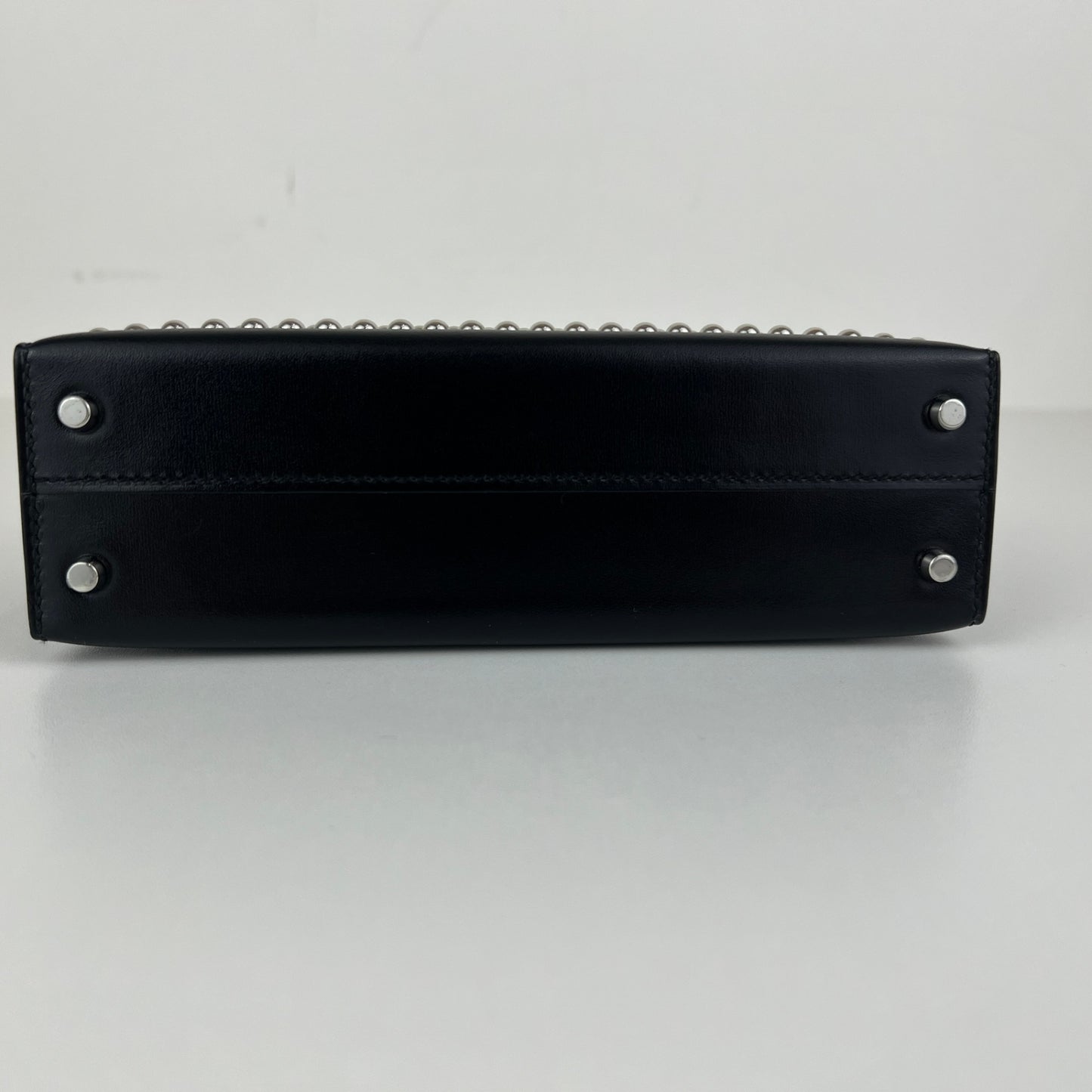 Mini kelly cloute ミニケリークルーテ Black ブラック PHW シルバー金具 Epsom エプソン Stamp-B B刻印