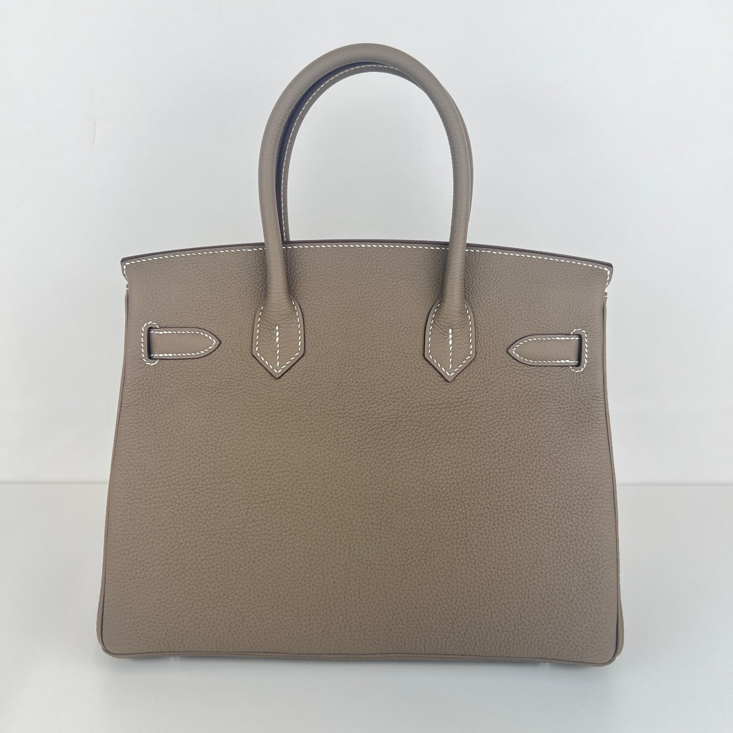 Birkin30 バーキン30 Etoupe エトープ PHW シルバー金具 Stamp-K K刻印 Togo トゴ