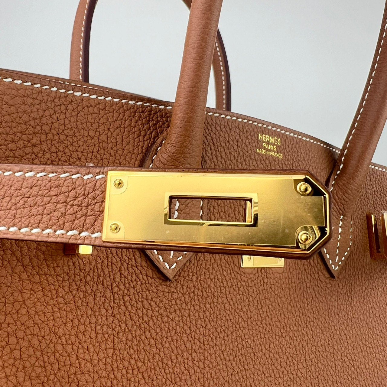 Birkin30 バーキン30 Gold ゴールド Togo トゴ GHW ゴールド金具 Stamp-W W刻印