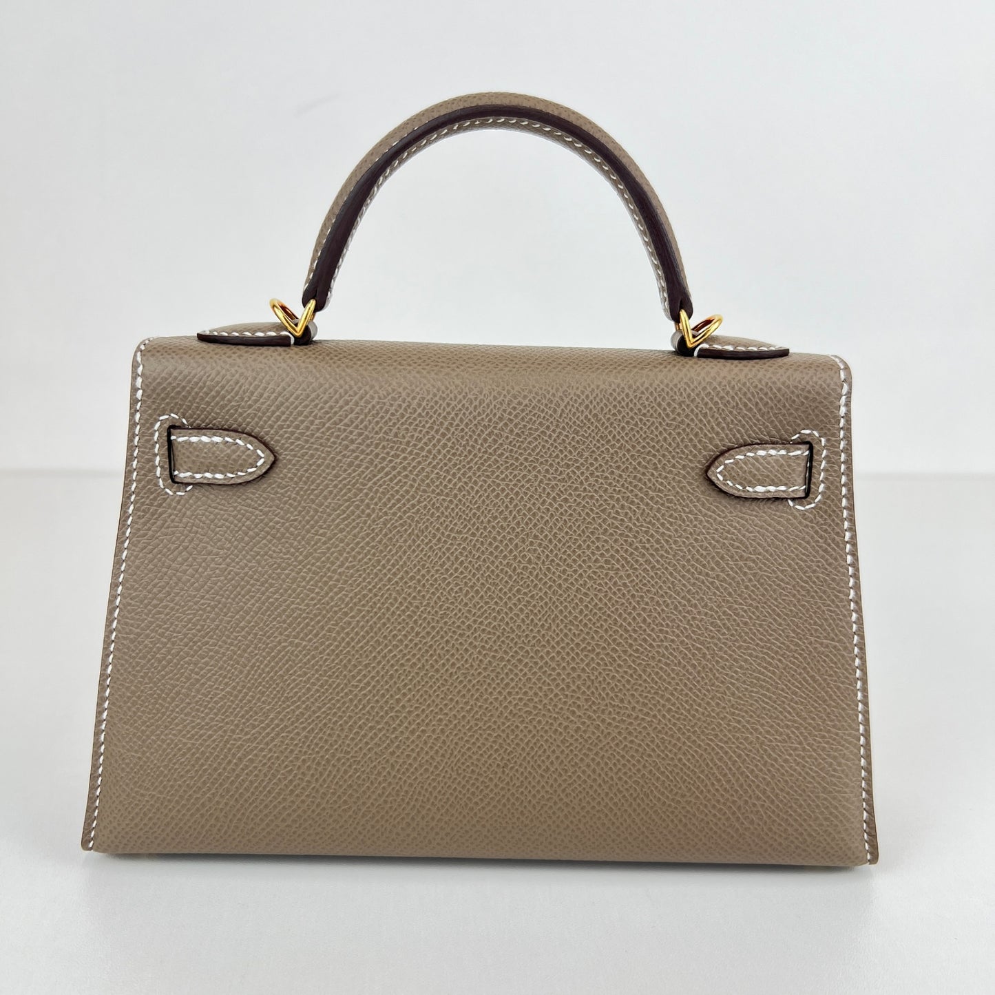 Mini kelly ミニケリー Etoupe エトープ GHW ゴールド金具 Stamp-K K刻印 Epsom エプソン