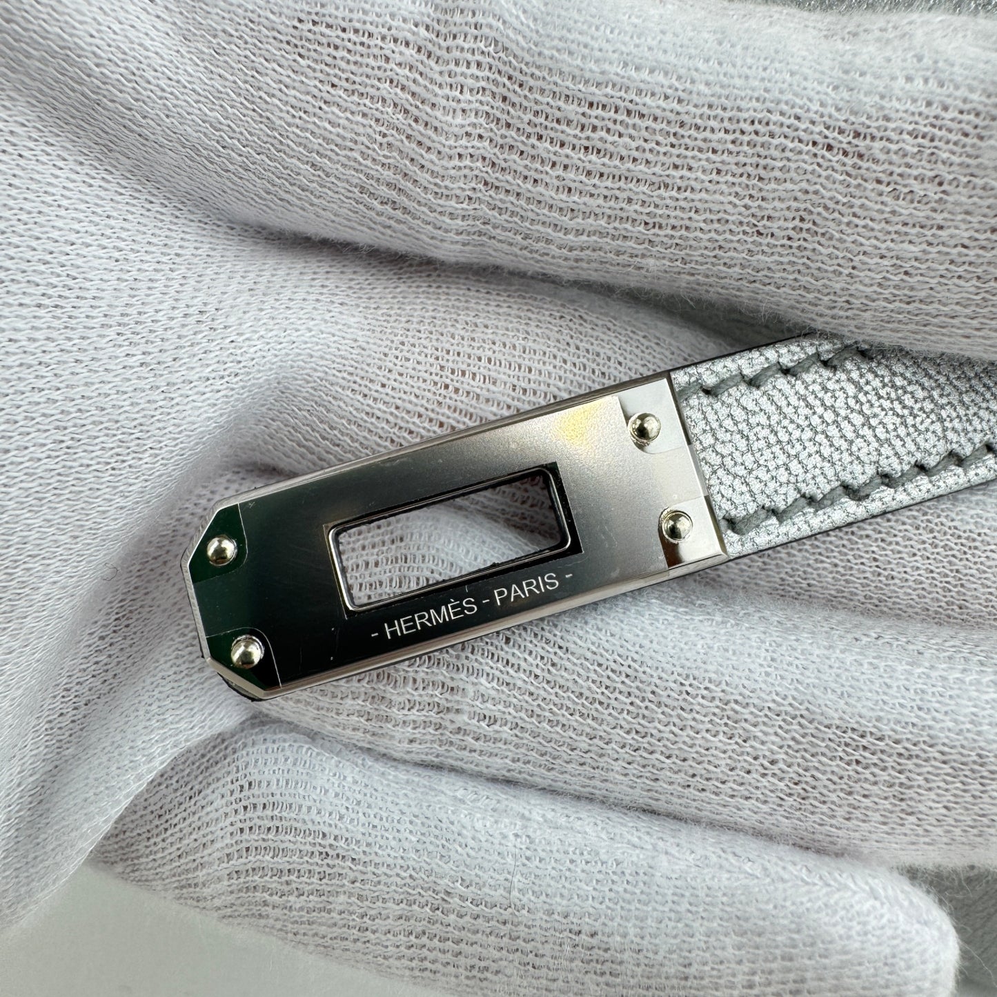 Mini kelly ミニケリー Argent アルジャン PHW シルバー金具 Stamp-K K刻印 Chevre シェーブル