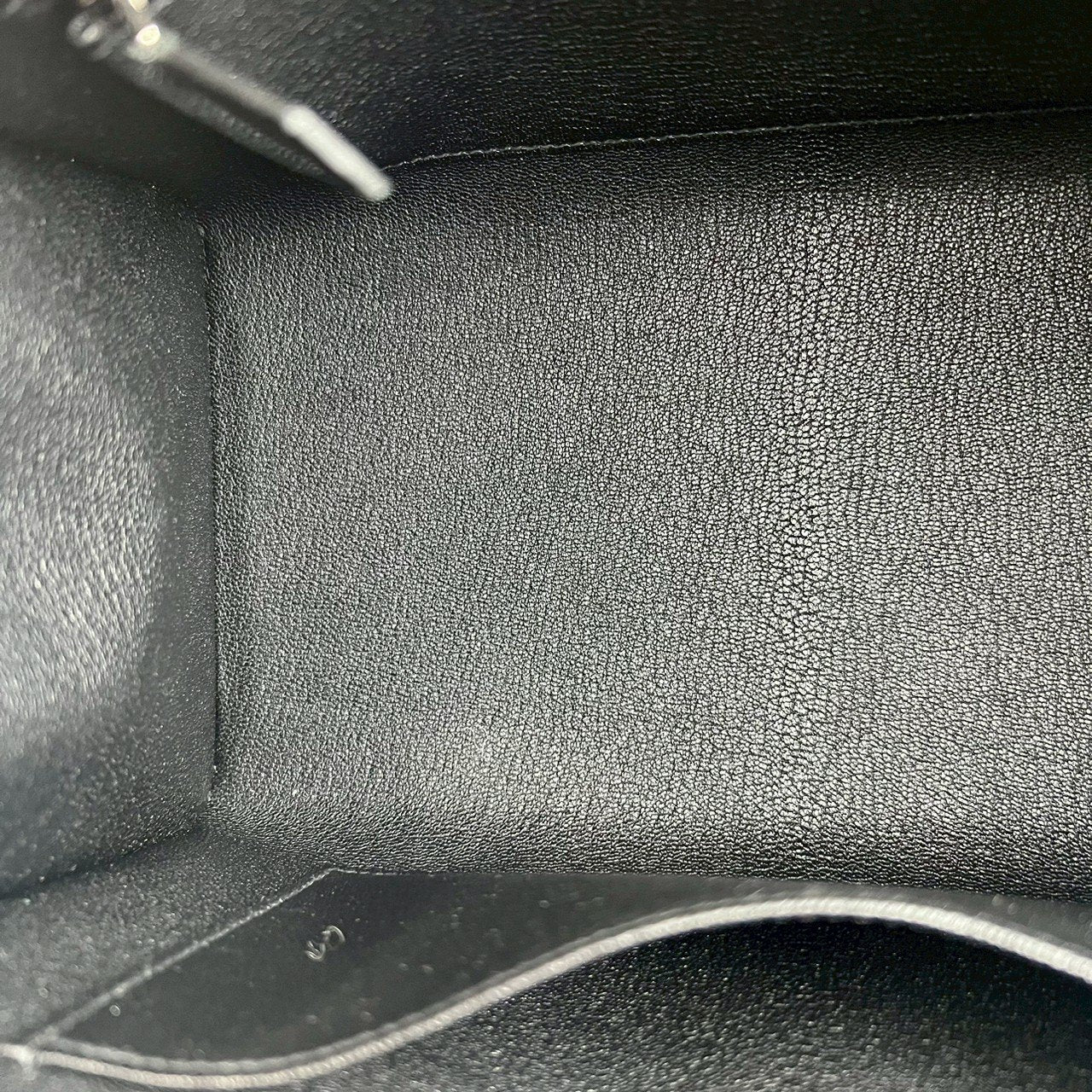 Birkin25 sellier バーキン25 セリエ Black ブラック PHW シルバー金具 Epsom エプソン Stamp-K K刻印