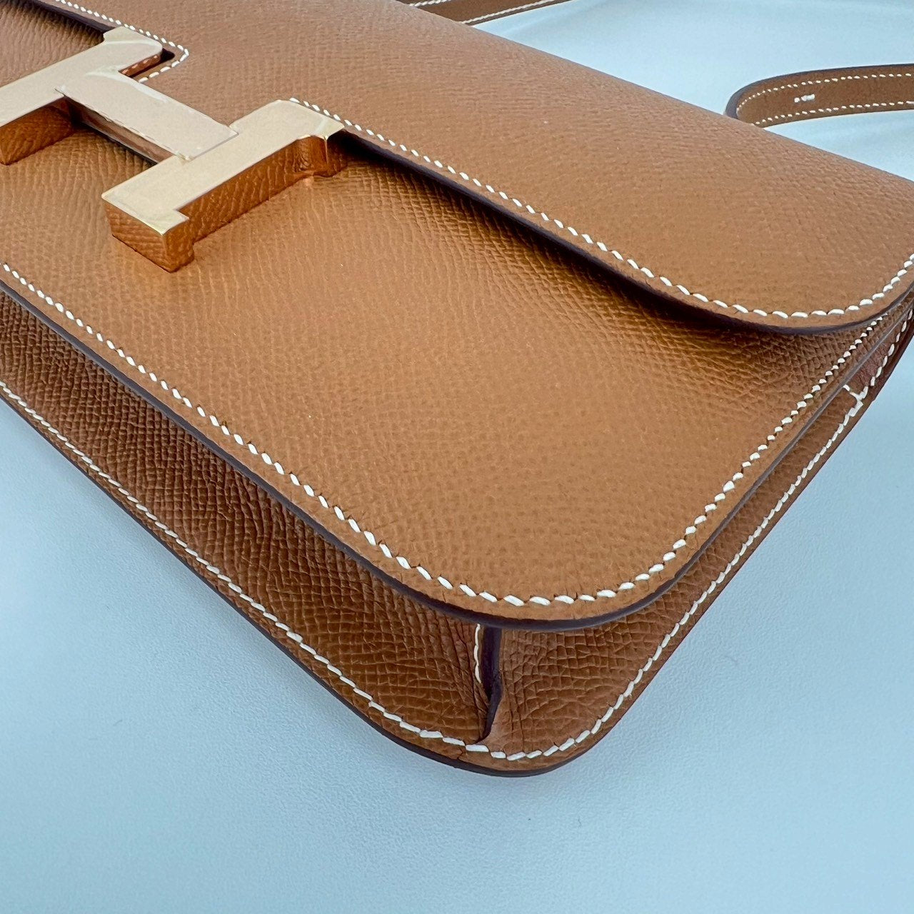 Constance elan コンスタンスエラン Gold ゴールド RGHW ローズゴールド金具 Epsom エプソン Stamp-W W刻印