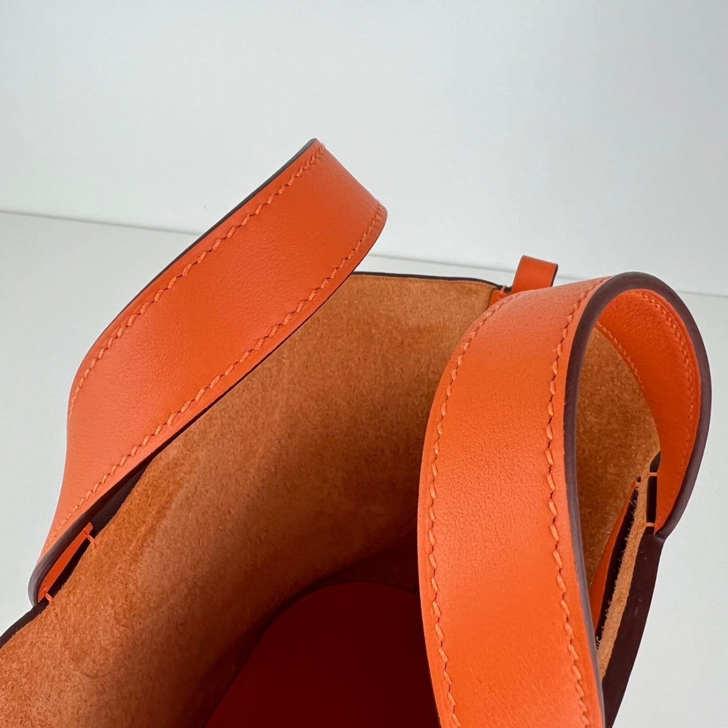 IN THE ROOP 18 インザループ18 Orange オレンジ PHW シルバー金具 B刻