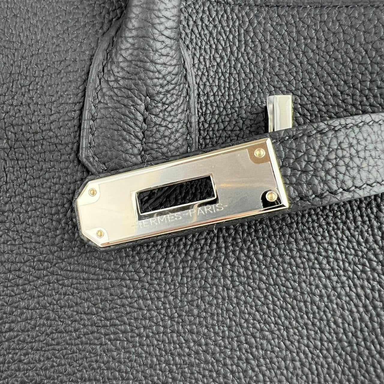 Birkin30 バーキン30 Black ブラック Togo トゴ PHW シルバー金具 Stamp-B B刻印