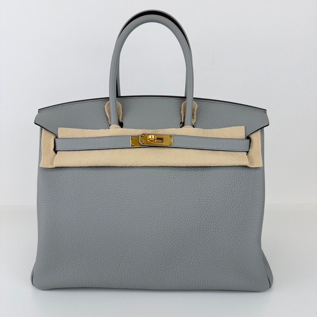 Birkin35 バーキン35 Grimet グリメット GHW ゴールド金具 Togo トゴ Stamp-W W刻印