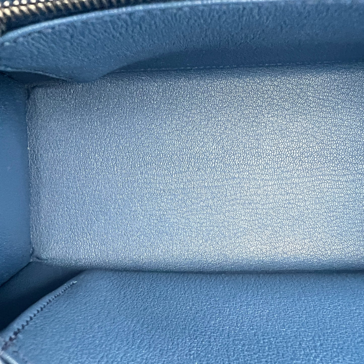 Hermès エルメス Kelly25 ケリー25 Stamp-W W刻印 Madame/Crocodile マダム/クロコダイル Deep blue ディープブルー PHW シルバー金具