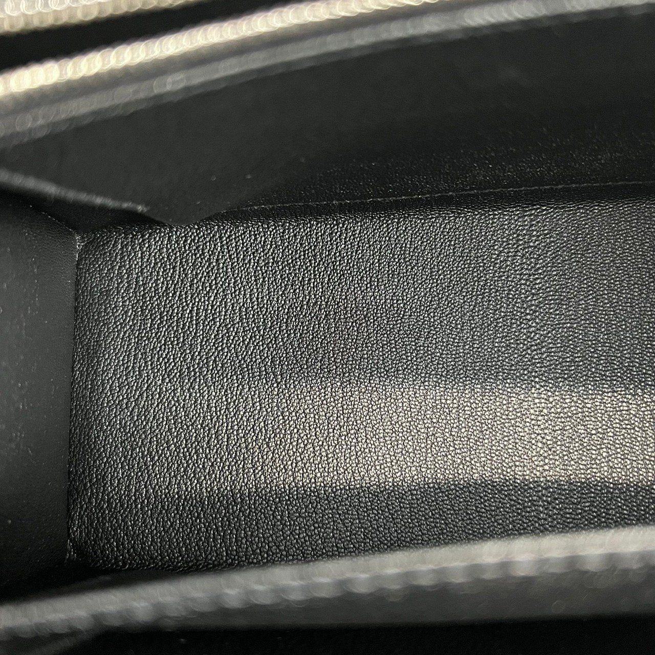 Kelly25 ケリー25 Black ブラック PHW シルバー金具 Epsom エプソン Stamp-W W刻印