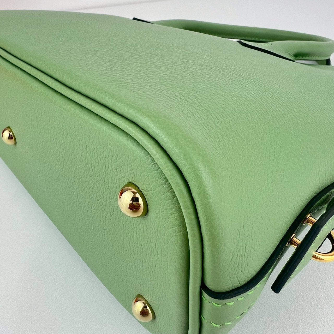 Bolide 1923 ボリード1923 Vert criquet ヴェールクリケット PHW シルバー金具 Evercolor エバーカラー Stamp-Z Z刻印