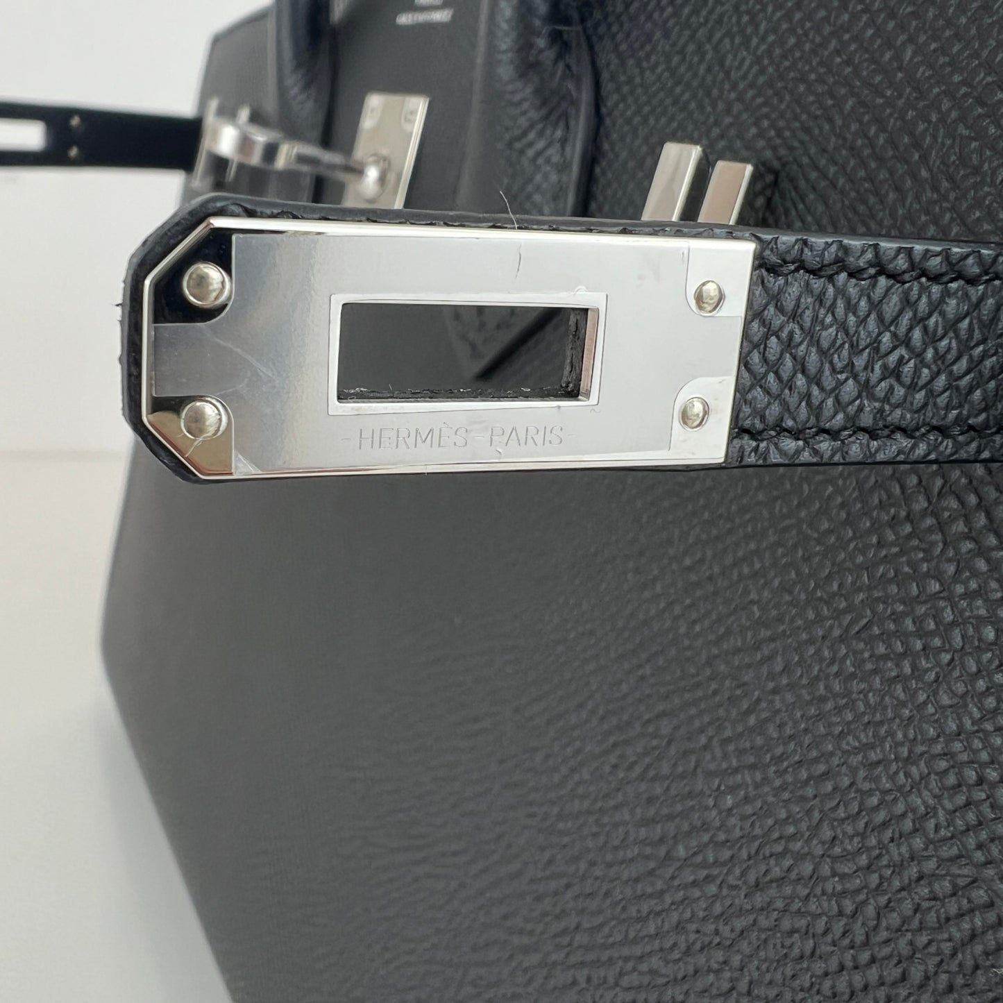 Hermès エルメス Birkin25 sellier バーキン25セリエ Stamp-W W刻印 Epsom エプソン Black ブラック PHW シルバー金具