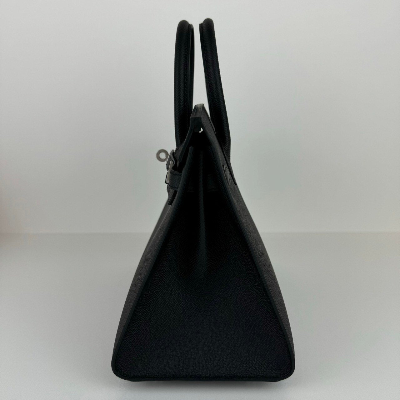 Birkin25 バーキン25 Black ブラック PHW シルバー金具 Epsom エプソン Stamp-W W刻印