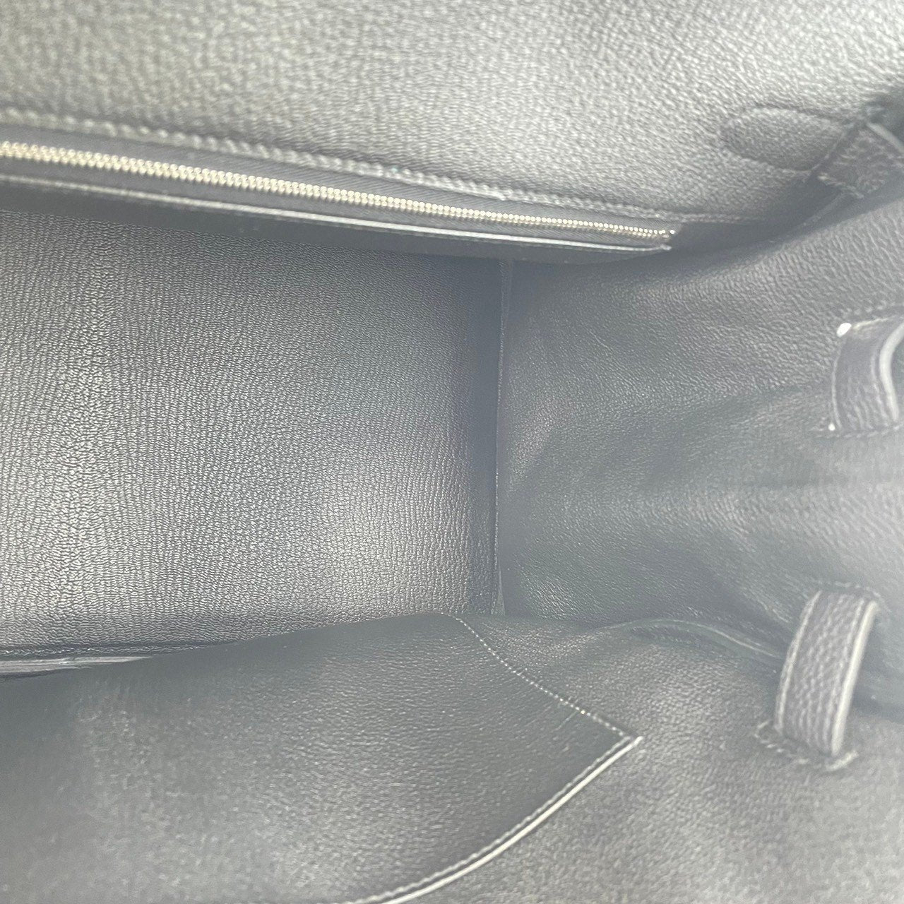 Birkin35 バーキン35 Black ブラック PHW シルバー金具 B刻