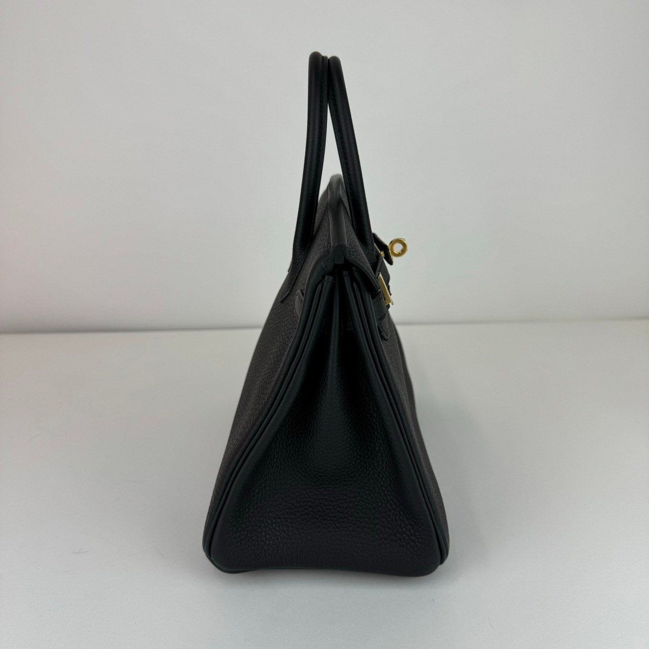 Birkin25 バーキン25 Black ブラック B刻 Togo トゴ