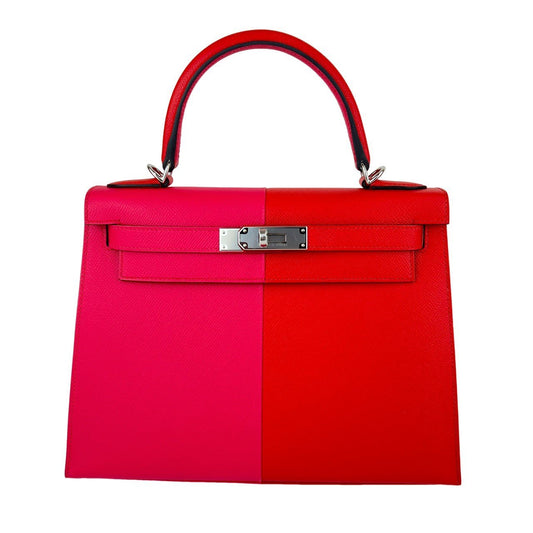 Kelly28Caseque ケリー28 カザック ルージュ ドゥ クール Z刻印 Epsom エプソン