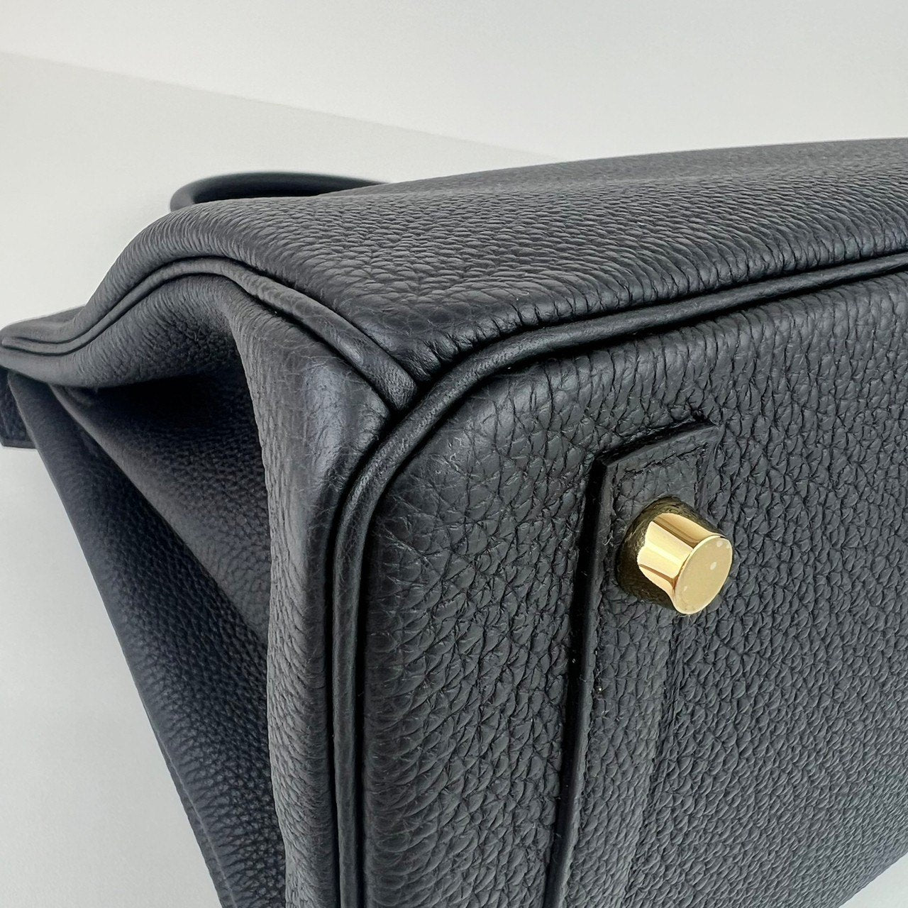 Birkin30 バーキン30 Black ブラック GHW ゴールド金具 Togo トゴ Stamp-W W刻印