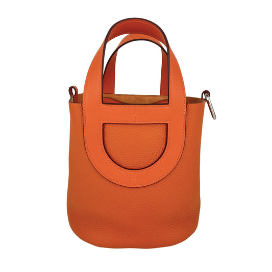 IN THE ROOP 18 インザループ18 Orange オレンジ PHW シルバー金具 B刻