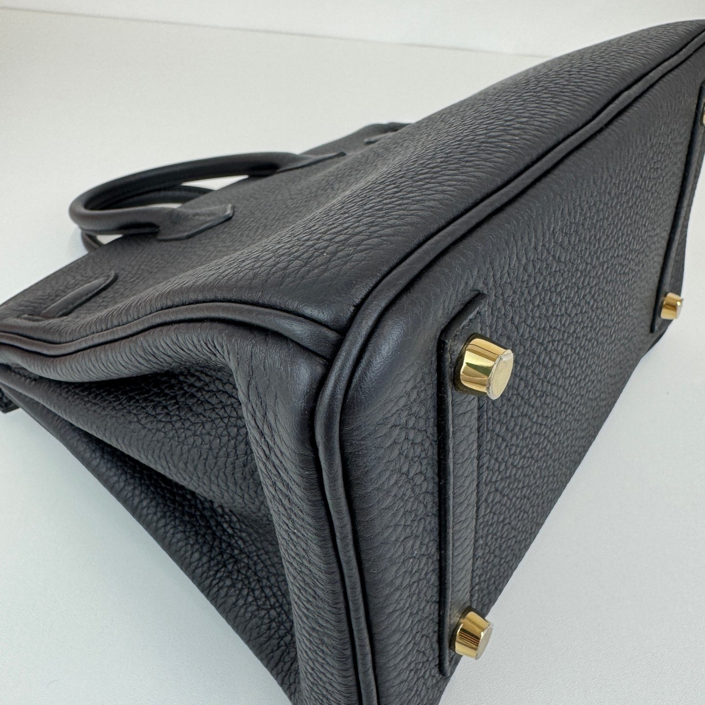 Birkin25 バーキン25 Black ブラック Togo トゴ GHW ゴールド金具 Stamp-K K刻印